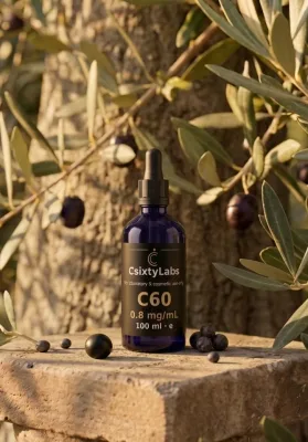 C60 Organic Olive Oil 100ml
