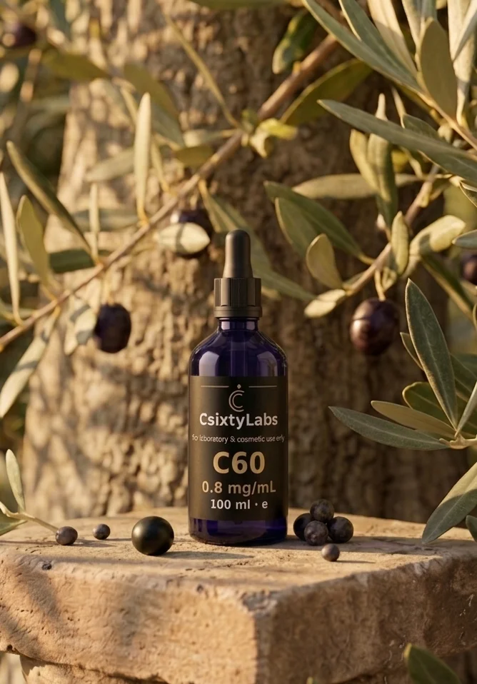 C60 Organic Olive Oil 100ml