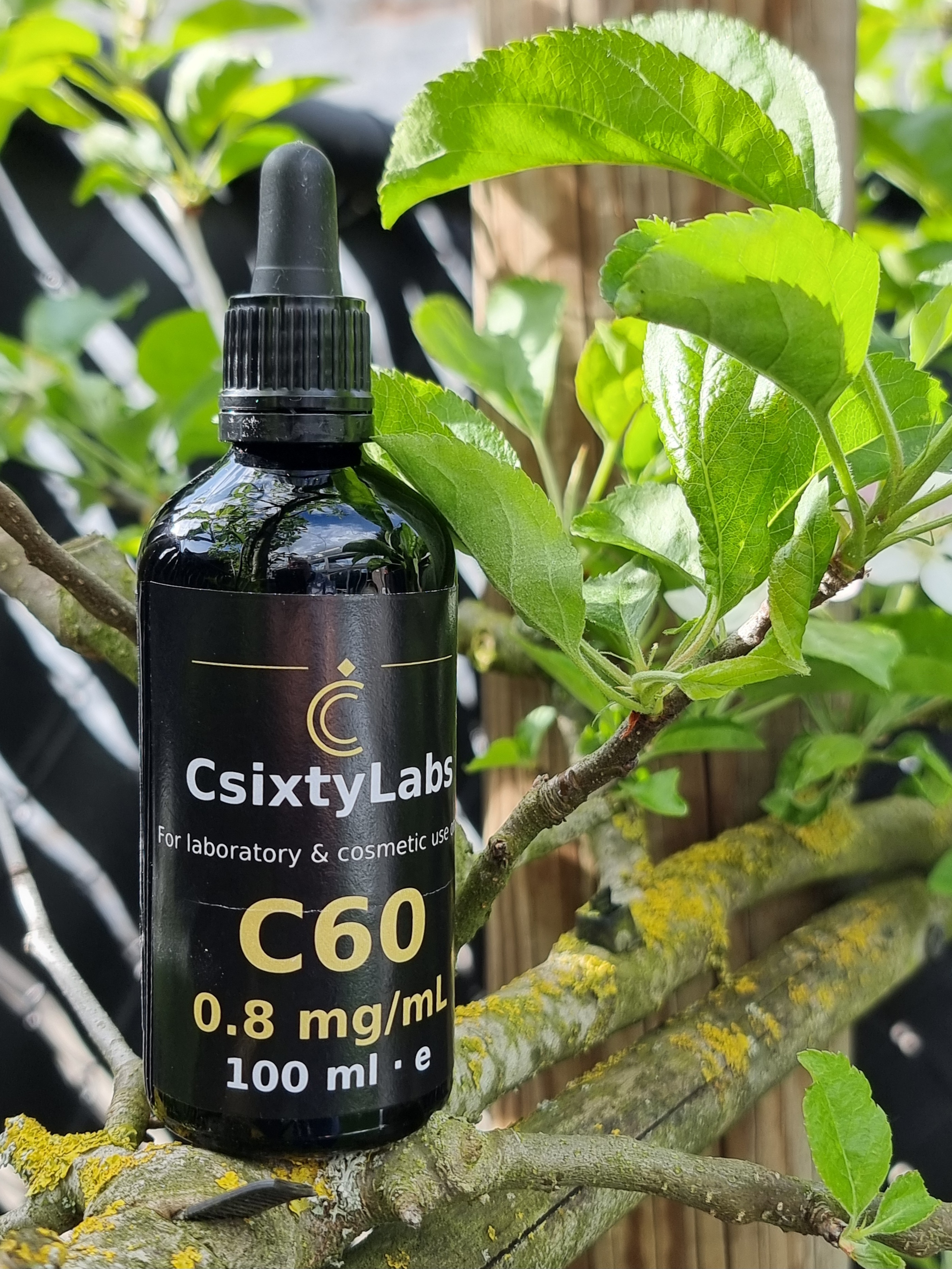 C60 Organic Olive Oil 100ml