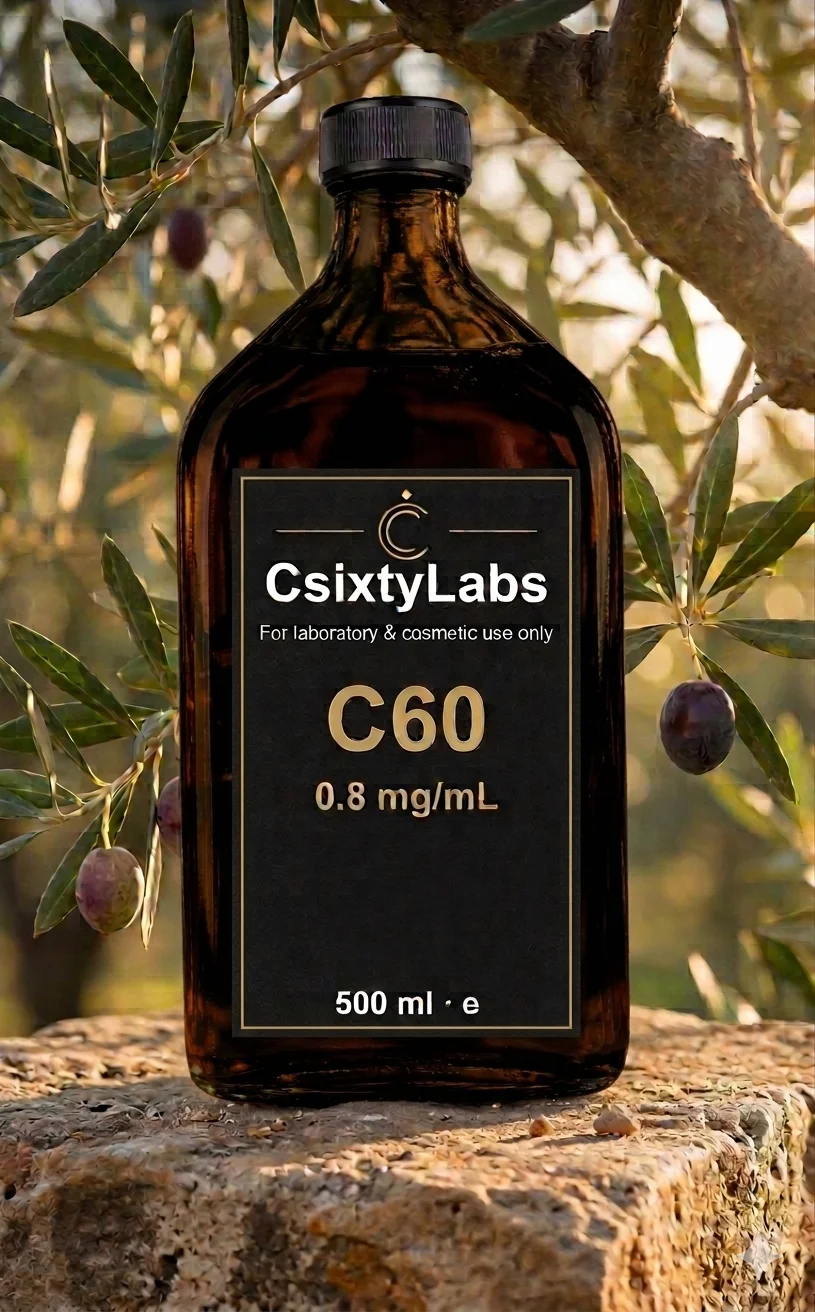 C60 Organic Olive Oil 500ml